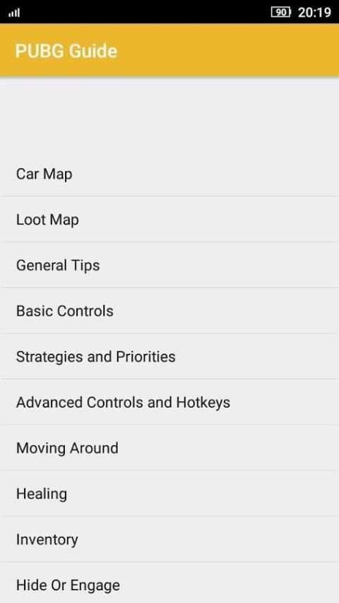Guide for PUBG screenshot 3