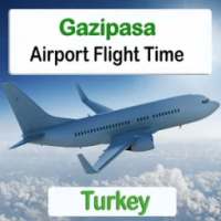 Gazipasa Airport Flight Time on 9Apps