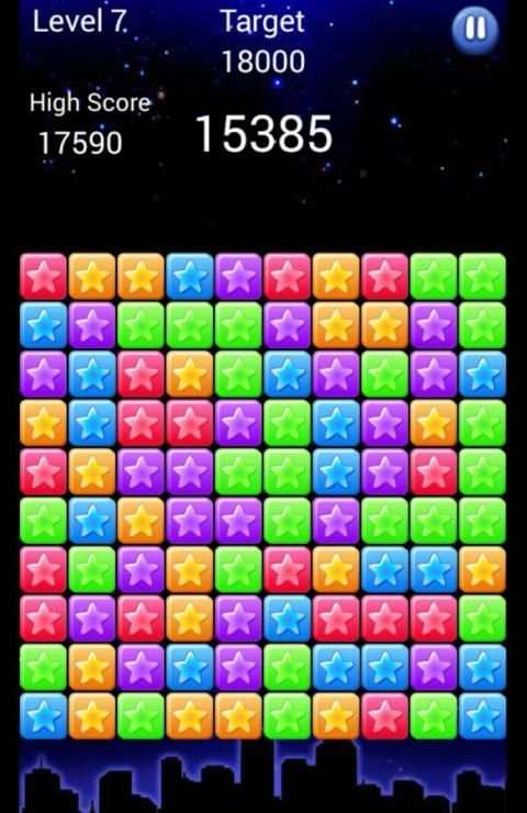 Star Pop Crush 3 تصوير الشاشة