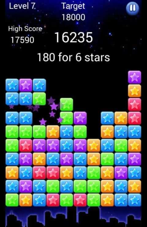 Star Pop Crush 2 تصوير الشاشة