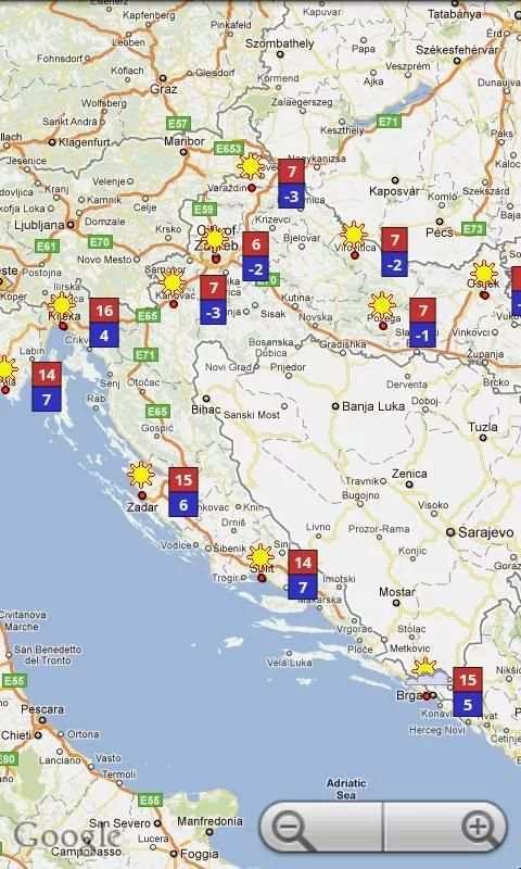 Click For Weather скриншот 2