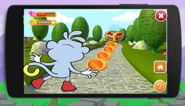 Temple Dora Monkey Run скриншот 3