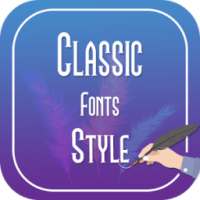 Classic Fonts Style