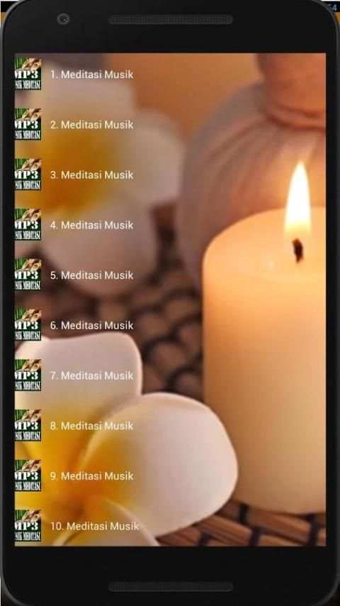 Meditasi Musik Audio screenshot 1