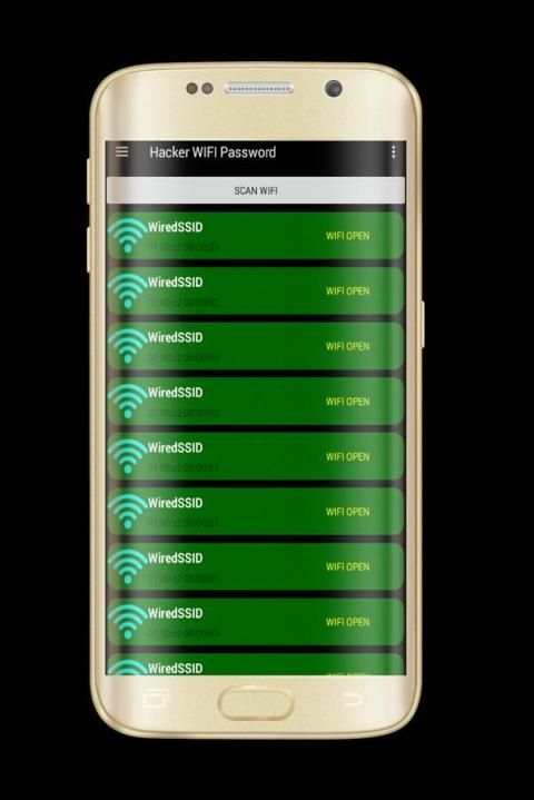 Hacker WIFI Password 2017 (Prank) screenshot 4