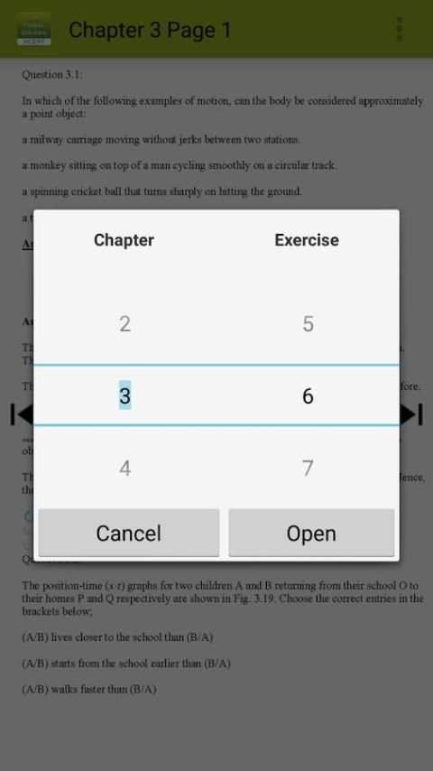 Class 11 Physics NCERT Solutions 1 تصوير الشاشة