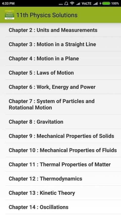 Class 11 Physics NCERT Solutions 4 تصوير الشاشة