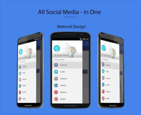 Social Media - All in one screenshot 15