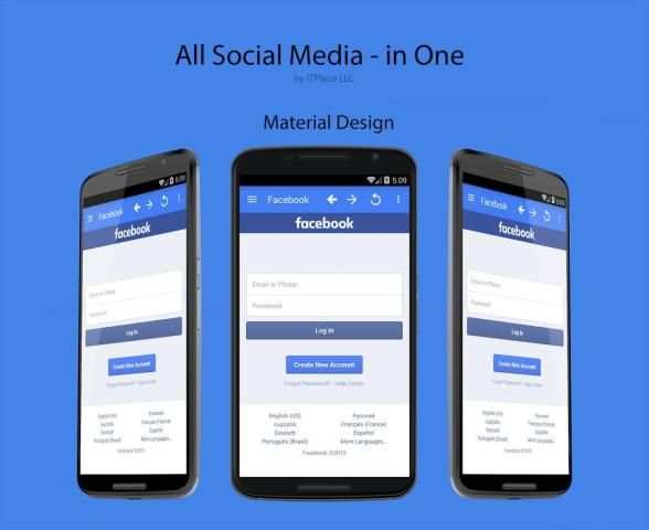 Social Media - All in one screenshot 12