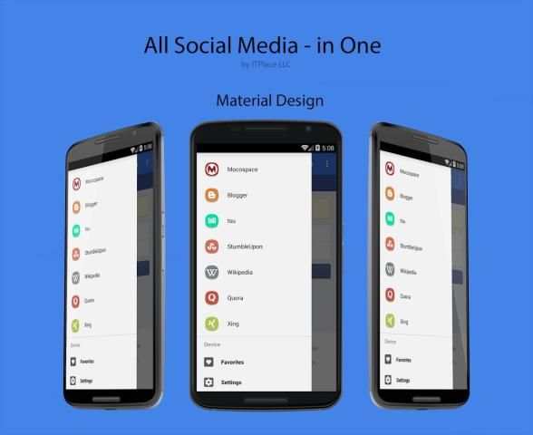 Social Media - All in one screenshot 13