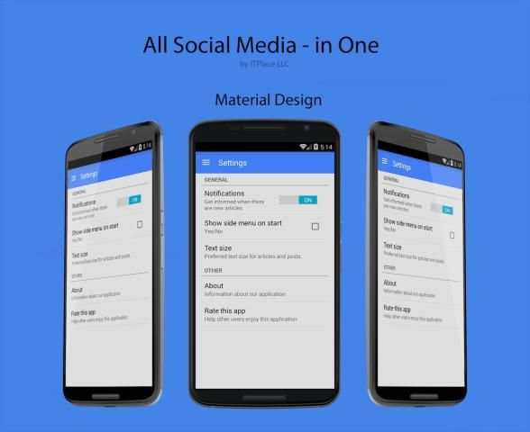 Social Media - All in one screenshot 4