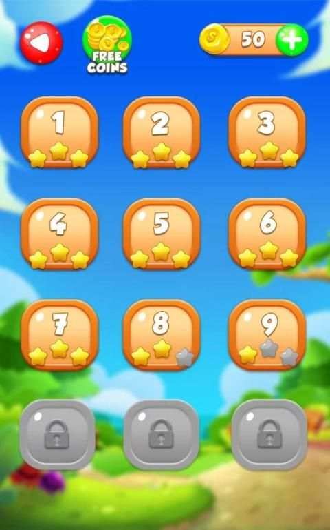 Candy Maze screenshot 1