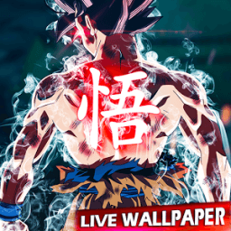 Fanart Songoku DBS Limit Breaker Live Wallpaper иконка