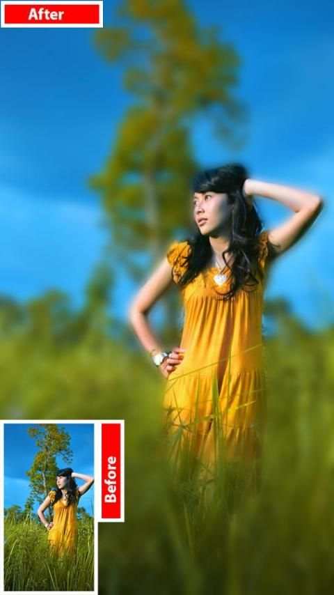 Auto Blur Background скриншот 3