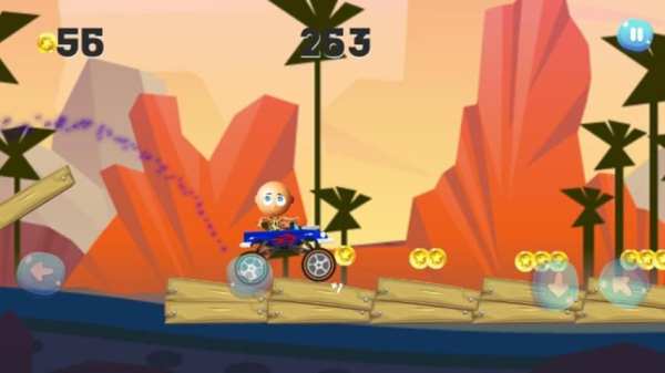 Upin Super Ipin Dash скриншот 1