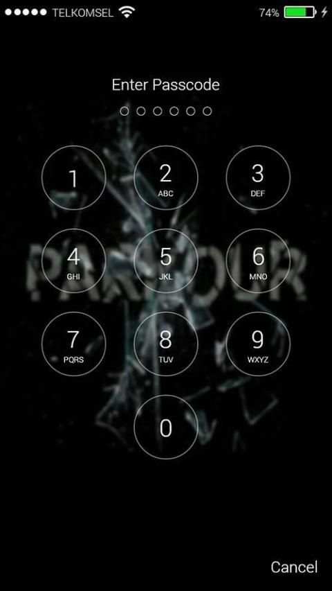 Parkour Lock Screen Background 3 تصوير الشاشة