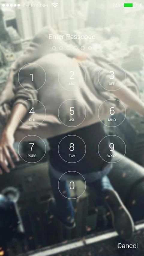 Parkour Lock Screen Background 5 تصوير الشاشة