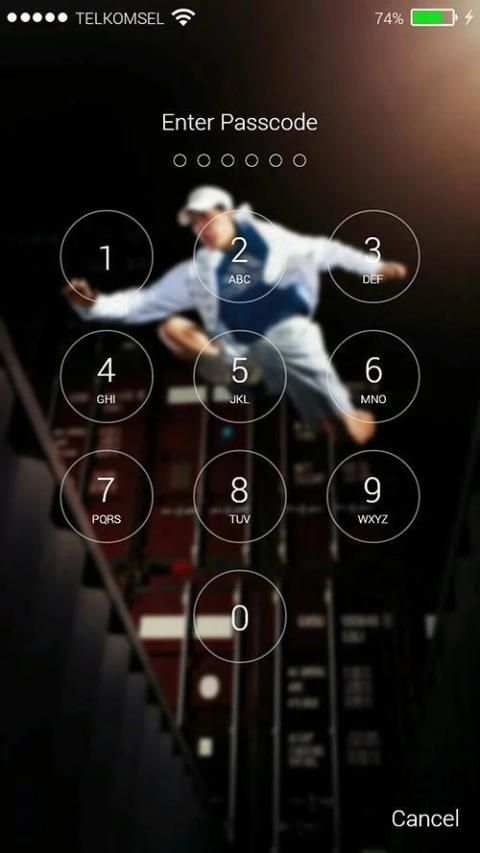 Parkour Lock Screen Background 6 تصوير الشاشة