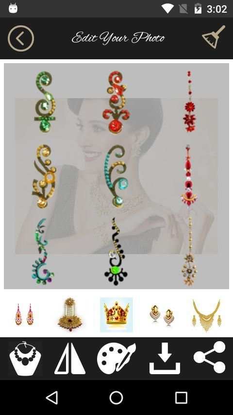 Jewellery Photo Editor screenshot 4