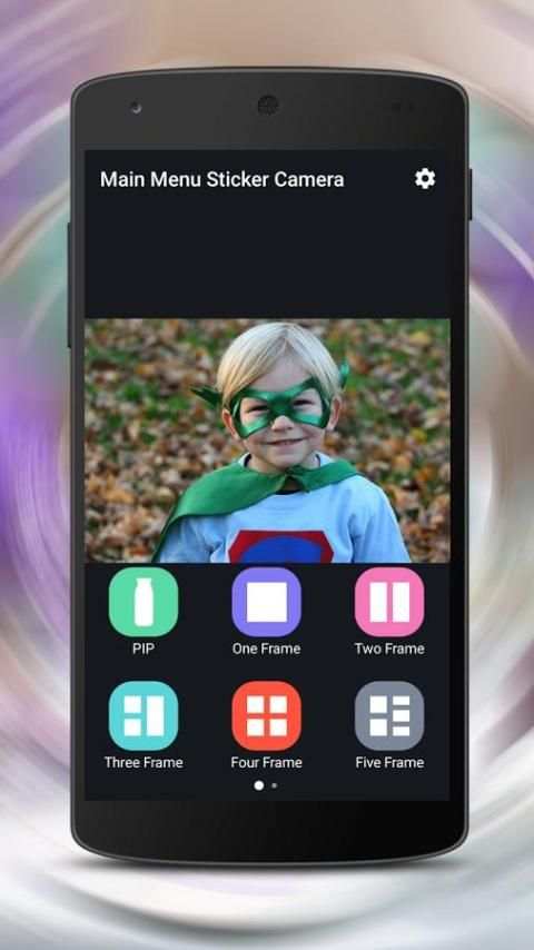 Superhero Masks Filter Camera screenshot 2