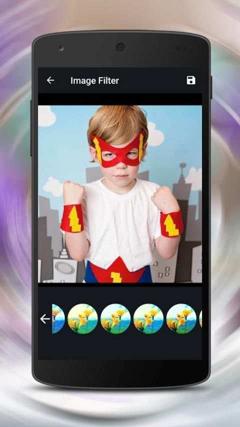 Superhero Masks Filter Camera screenshot 3