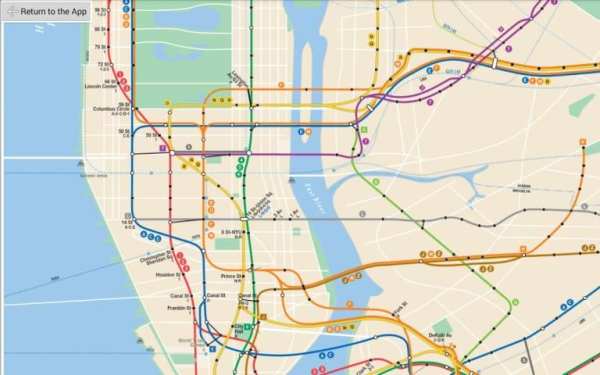 NYC Bus & Subway Live screenshot 1