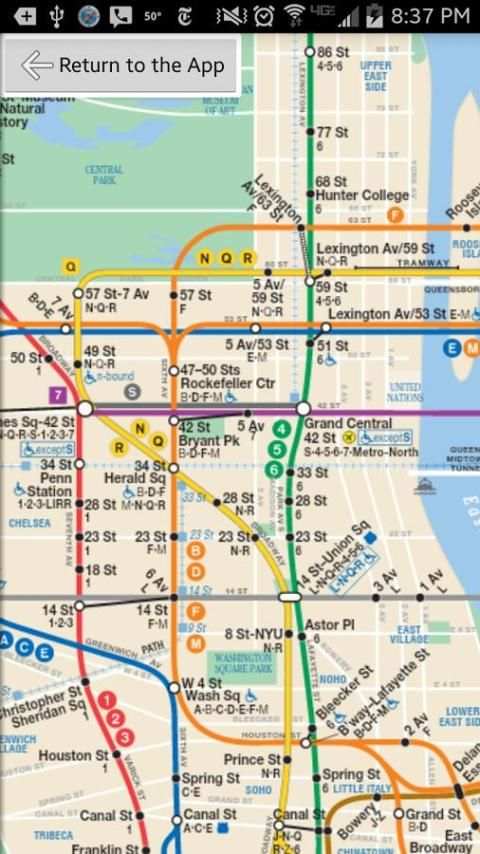 NYC Bus & Subway Live screenshot 6