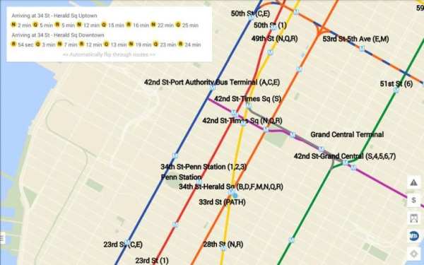 NYC Bus & Subway Live screenshot 4
