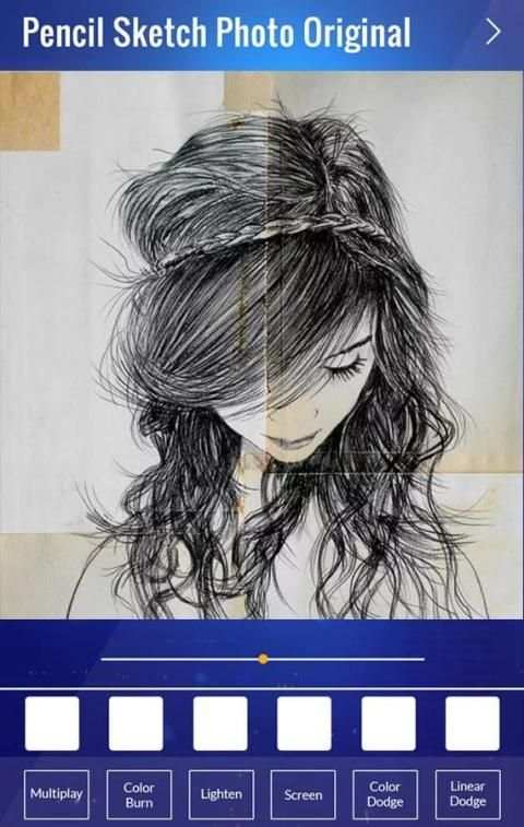 Pixel Sketch Photo Editor स्क्रीनशॉट 1
