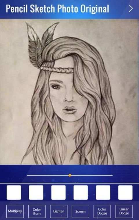 Pixel Sketch Photo Editor स्क्रीनशॉट 4