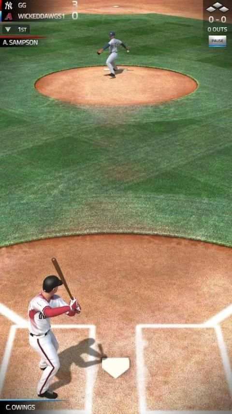 MLB TAP SPORTS BASEBALL 2017 screenshot 1
