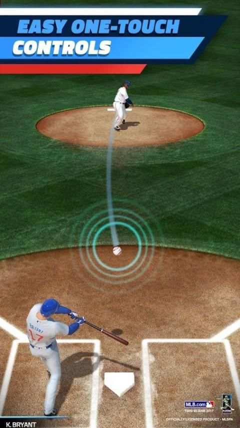 MLB TAP SPORTS BASEBALL 2017 скриншот 10