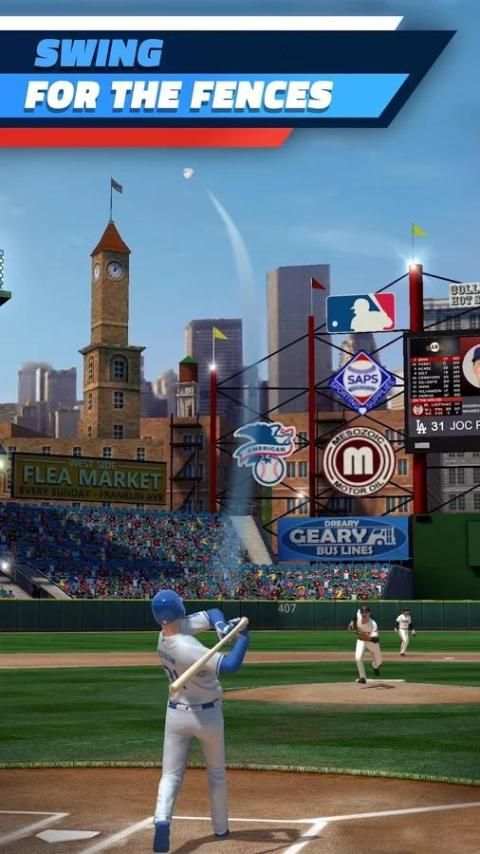 MLB TAP SPORTS BASEBALL 2017 скриншот 2