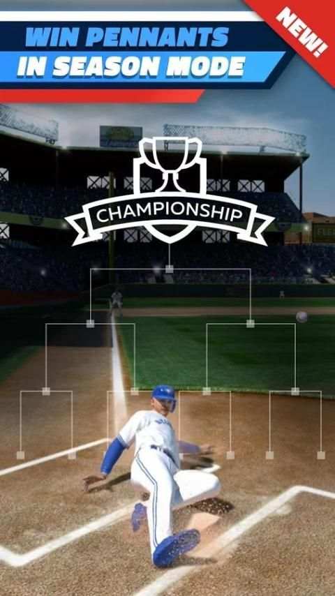 MLB TAP SPORTS BASEBALL 2017 скриншот 9