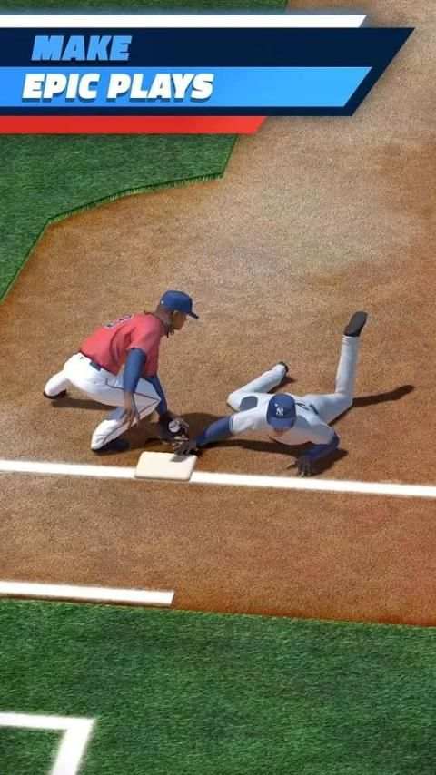 MLB TAP SPORTS BASEBALL 2017 скриншот 17