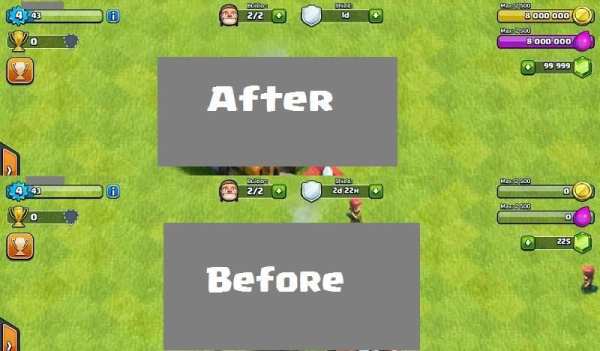 Hack for coc & Free Gems (PRANK) screenshot 2
