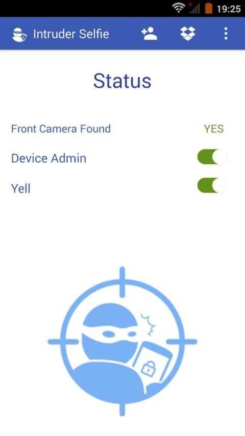 Intruder Selfie screenshot 6