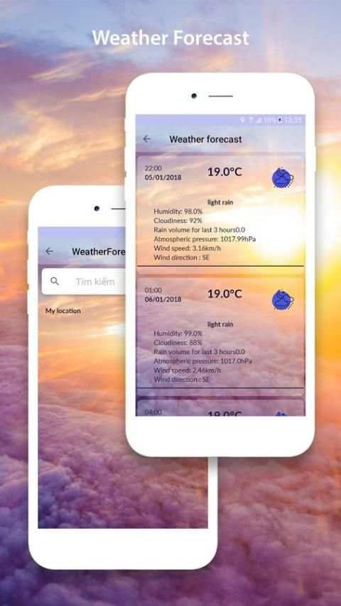 Weather Forecast 14 Days & Hourly Weather Realtime скриншот 1