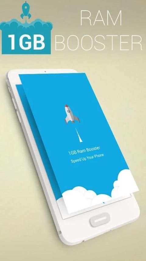 1GB - RAM Booster - RAM Cleaner [RAM Optimizer] 4 تصوير الشاشة
