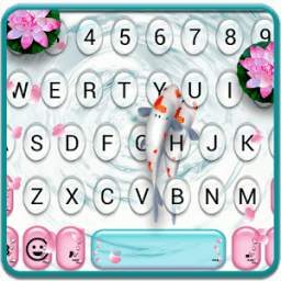 Koi Fish Emoji Keyboard