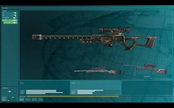 Sniper Shooting 3D War Soldier screenshot 1