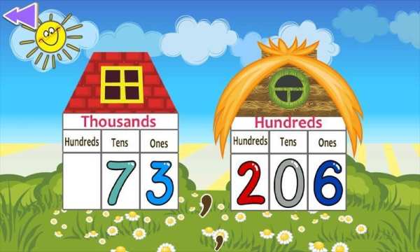 Kids Math Place Value скриншот 21