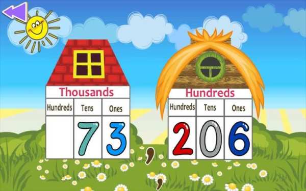 Kids Math Place Value скриншот 13