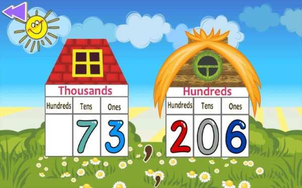 Kids Math Place Value скриншот 5
