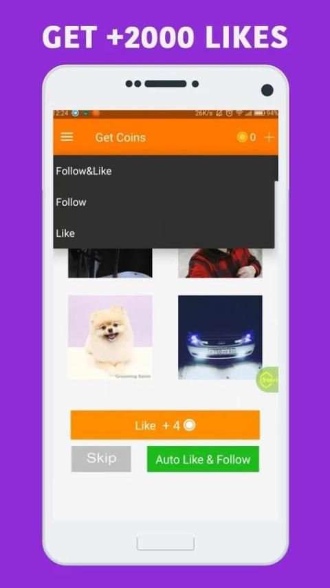 Famedgram 1 تصوير الشاشة
