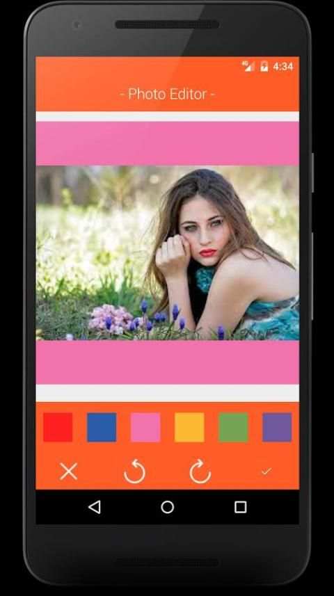 Photo Editor for iPhone screenshot 4