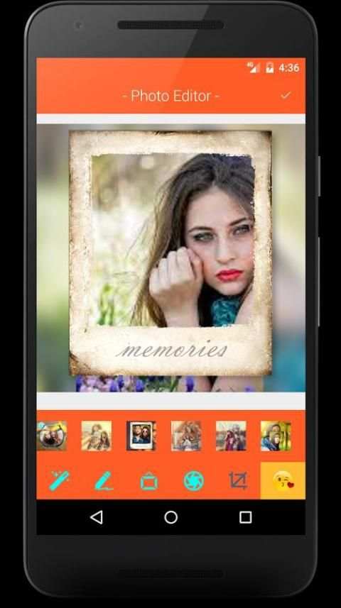 Photo Editor for iPhone screenshot 3