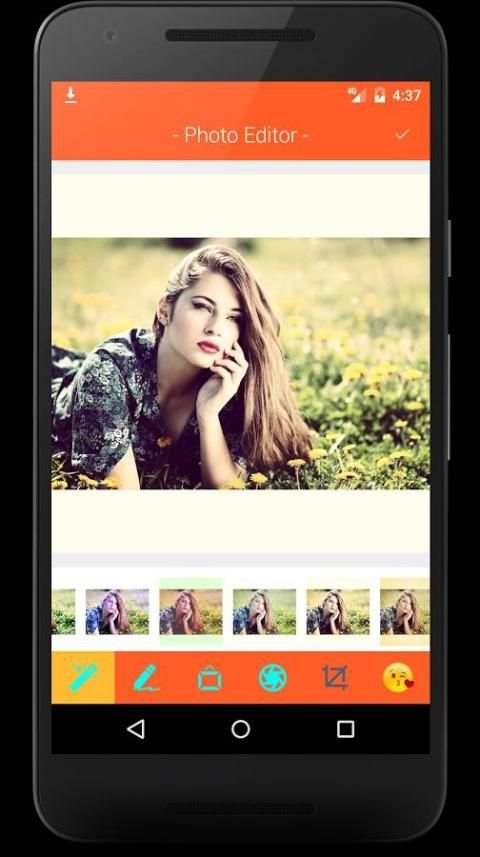 Photo Editor for iPhone screenshot 2
