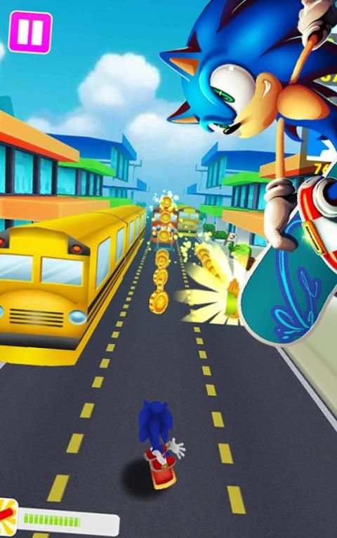 Sonic Royal Runners screenshot 4