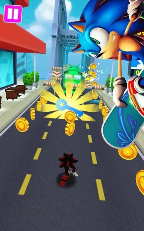 Sonic Royal Runners screenshot 2
